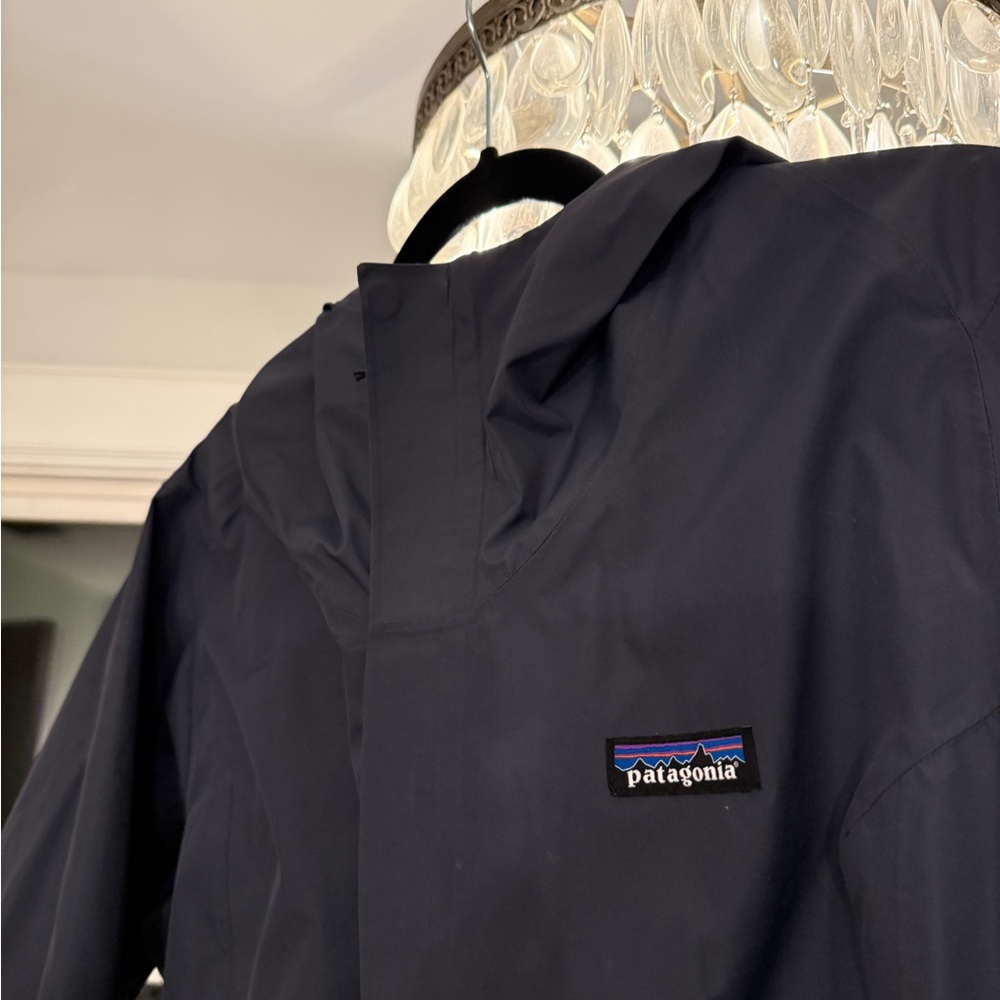 Patagonia Women’s Torrentshell Rain Jacket XL in Smolder Blue